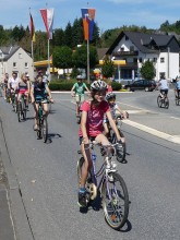 Autofreies Weiltal - Gesperrte Weilstraße frei für Radfahrer