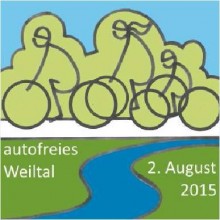 Autofreies WEILTAL Komm vorbei - Weil autofrei am 02. August 2015