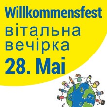 Willkommensfest für ukrainische Gäste am 28. Mai