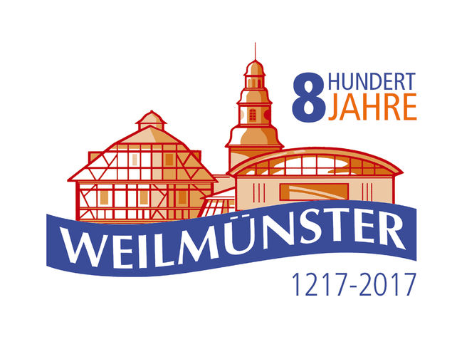 8hundert jahre Weilmuenser Logo