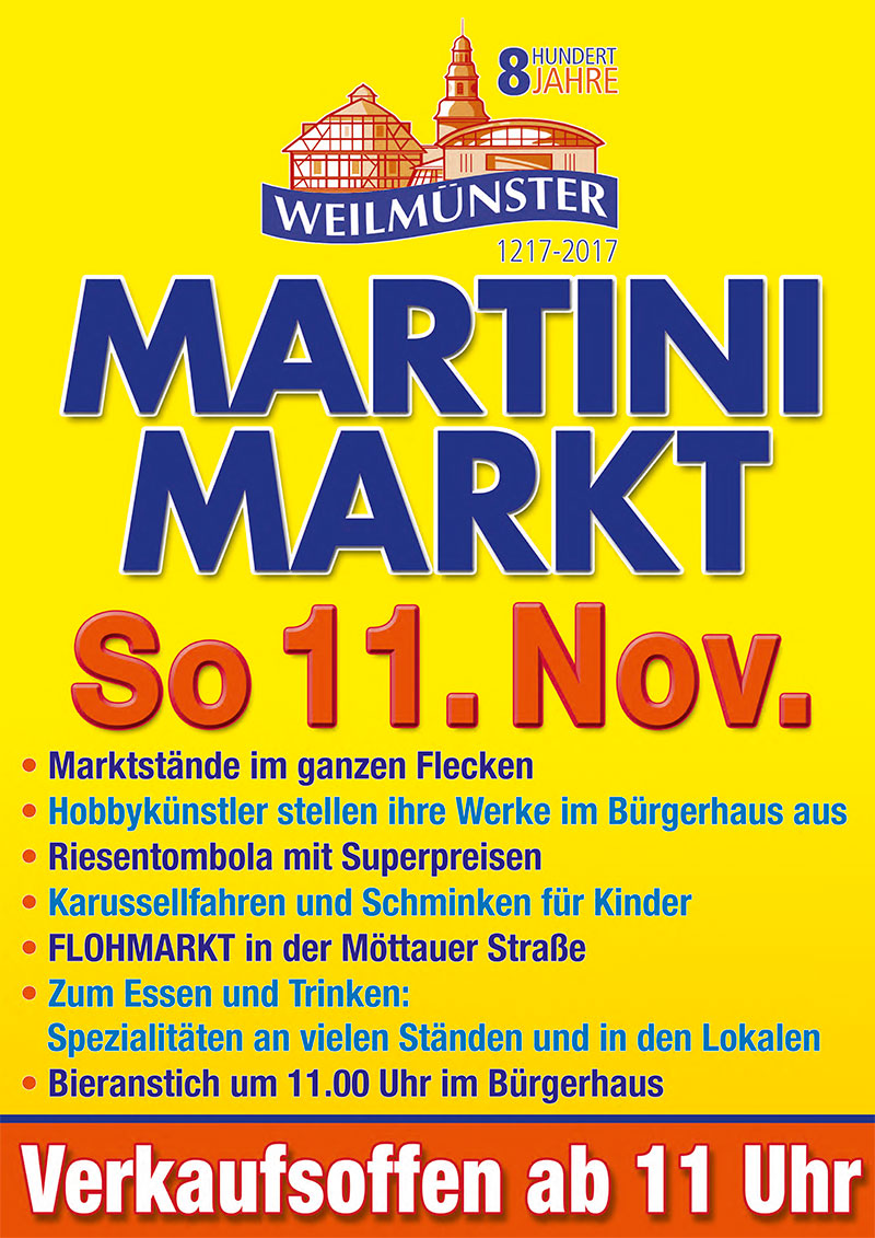 WN Martinimarkt2018 11Nov Plakat