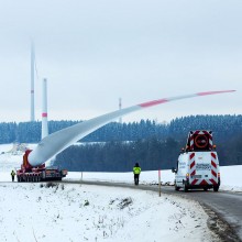 Windpark Stollberg Presseinformation