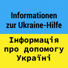 Informationen für die Ukraine-Hilfe