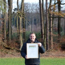 Gemeinde Weilmünster erhält Urkunde zum PEFC-Zertifikat