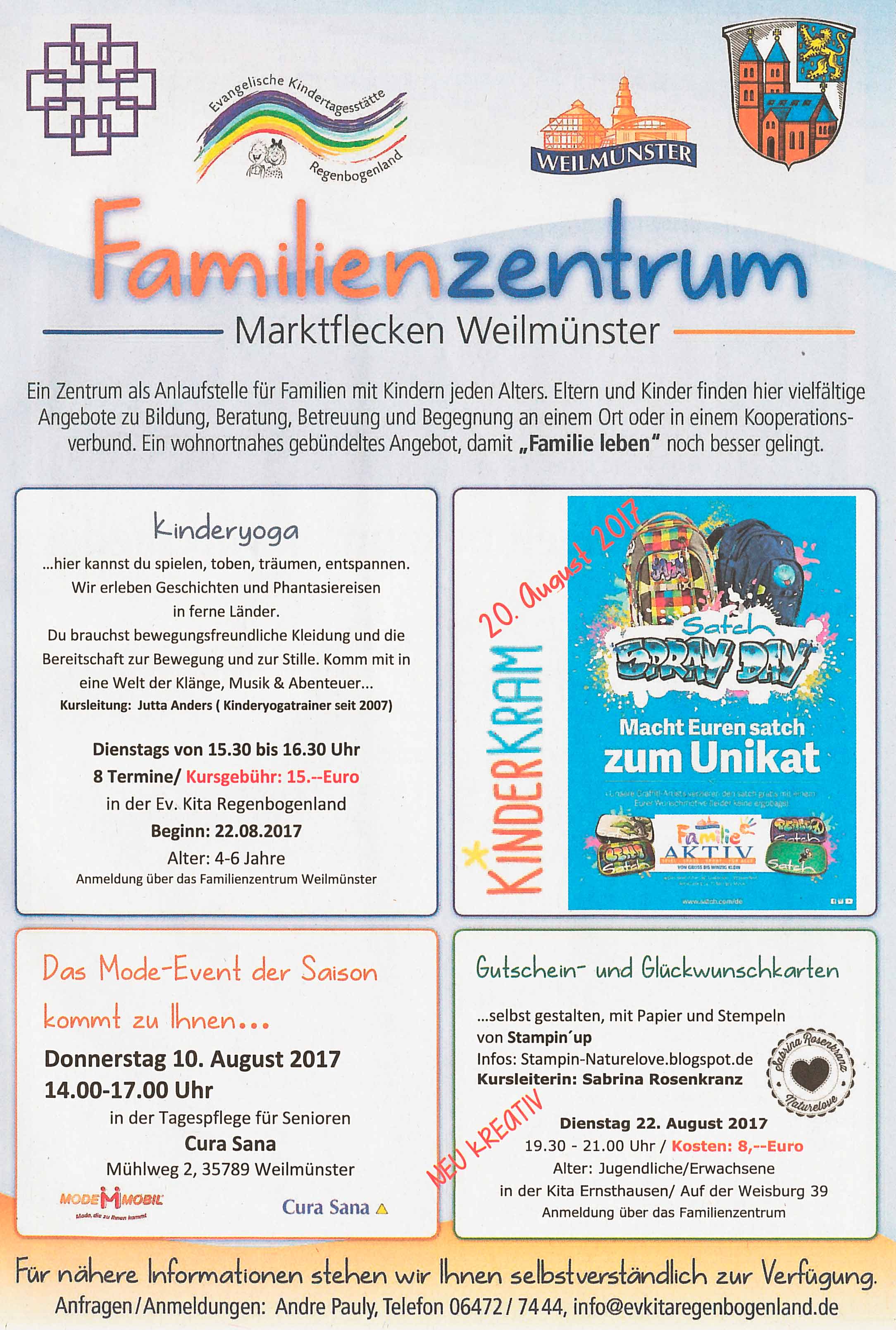 Www Weilmunster De Aktuelles Familienzentrum Aktivitaten