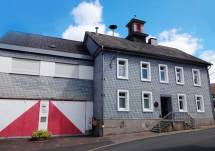 Das Dorfgemeinschaftshaus befindet sich in der "alten Rathausschule".
