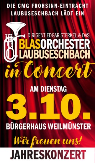 Blasorchester Laubuseschbach in Concert