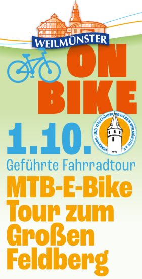 VuV MTB-E-BIKE Tour zum Großen Feldberg